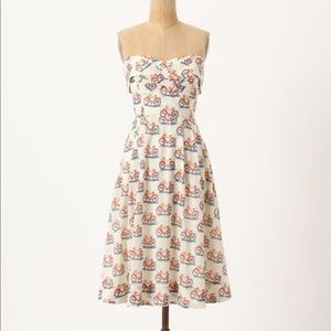 Anthropologie Bike Lane Dress, Size 4